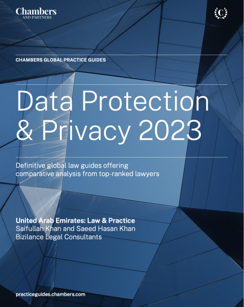 4-a Pakistan -Chambers Global Practice Guides (Chambers and Partners) on Data Protection & Privacy 2023